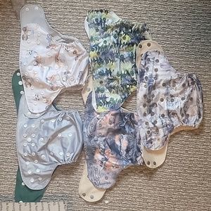 Pocket cloth diapers
